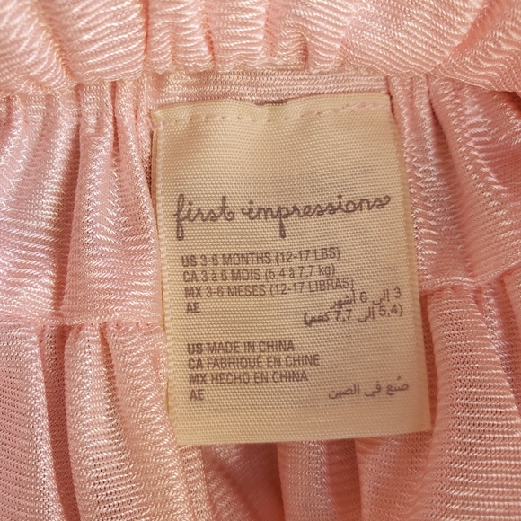 3-6 MONTHS GORGEOUS SPARKLING OUTFIT - Picture 9 of 14